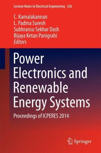 Power Electronics and Renewable Energy Systems – VERY GOOD