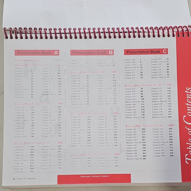 SRA/McGraw-Hill Reading Mastery Classic Ed Presentation Book C Level I 2003 gallery