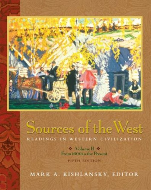 Sources of the West Vol. II : Readings in Western Civilization Ha