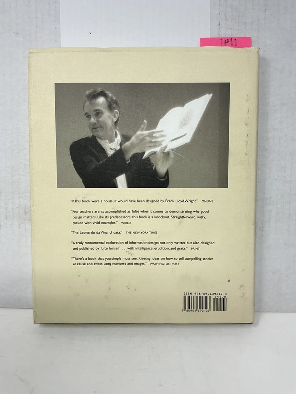 Edward R Tufte ~ Visual Explanations ~ Images & Quantities, Evidence & Narrative gallery