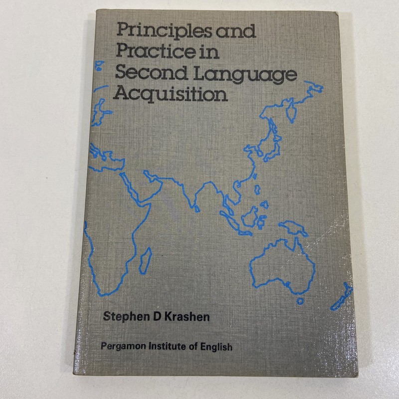 Principles and Practice in Second Language Acquisition 1986 Reprint TPB Pergamon