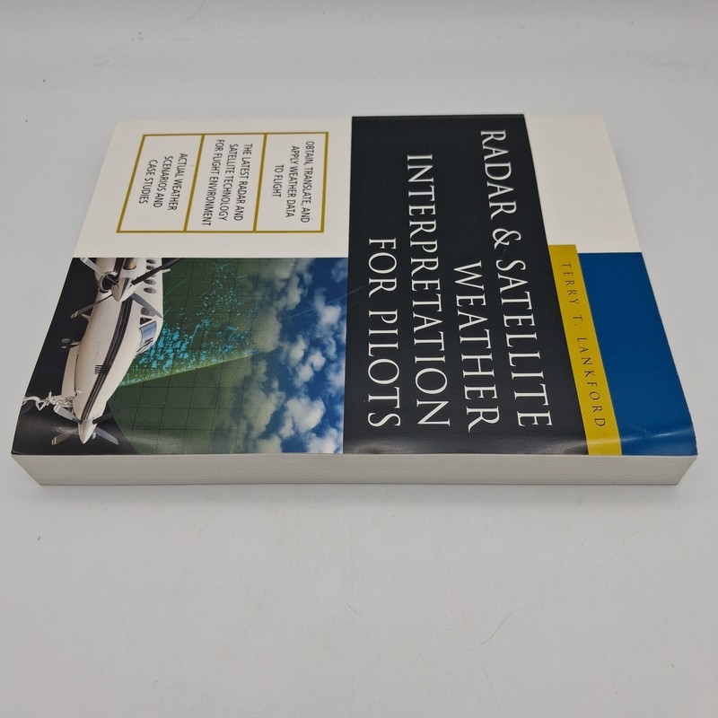 Radar & Satellite Weather Interpretation for Pilots (Paperback or Softback) gallery