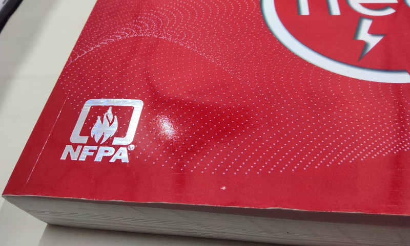 NFPA 70 National Electrical Code 2023 Authentic PB 1st Print gallery
