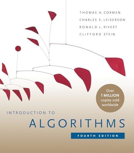 Introduction to Algorithms, fourth edition by Cormen, Cormen, Leiserson, New=#