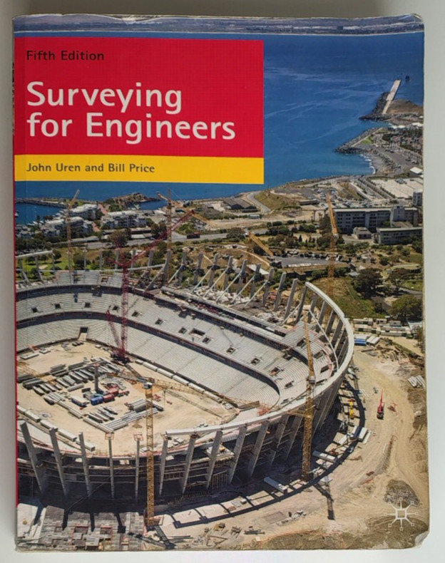 Surveying for Engineers by Bill Price and John Uren (Paperback, 2010)