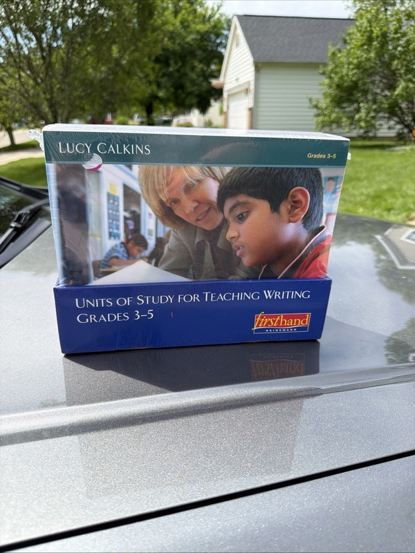 Units of Study for Teaching Writing Grades 3-5 by Lucy Calkins Heinemann Box Set