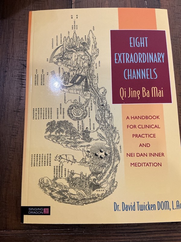 EIGHT EXTRAORDINARY CHANNELS – QI JING BA MAI: A HANDBOOK FOR CLIN… David Twic