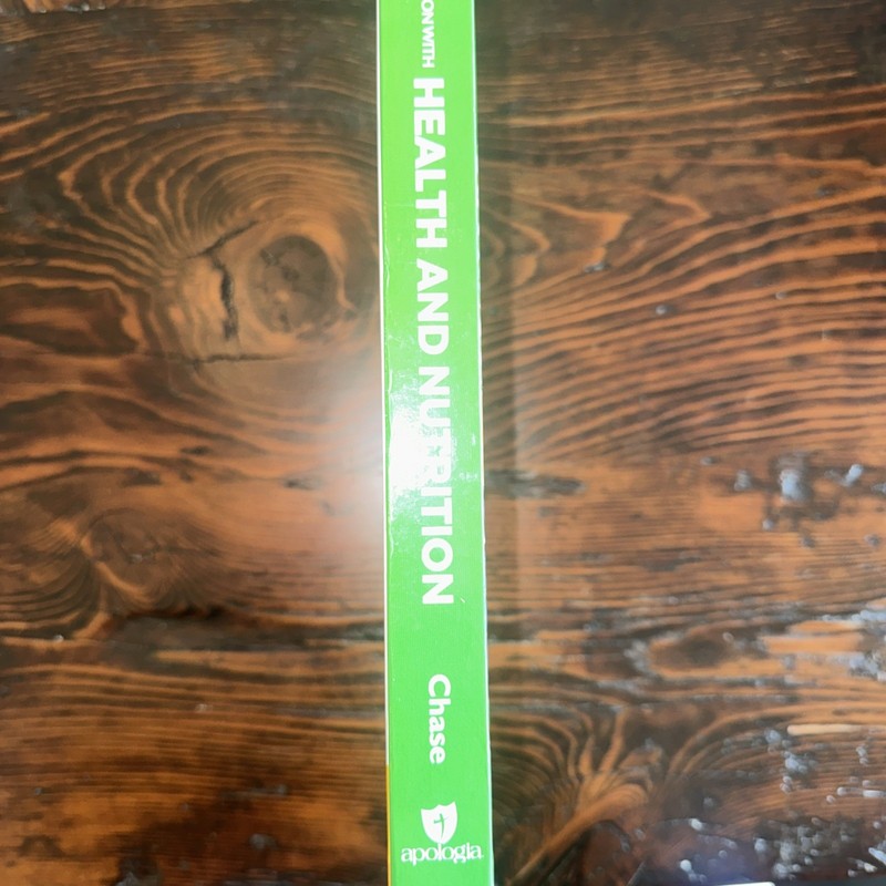 APOLOGIA Exploring Creation With Health & Nutrition Student Text Book gallery