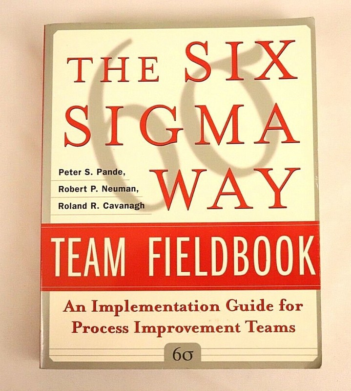 The Six Sigma Way 2002 Paperback Business Management Quality Control Production