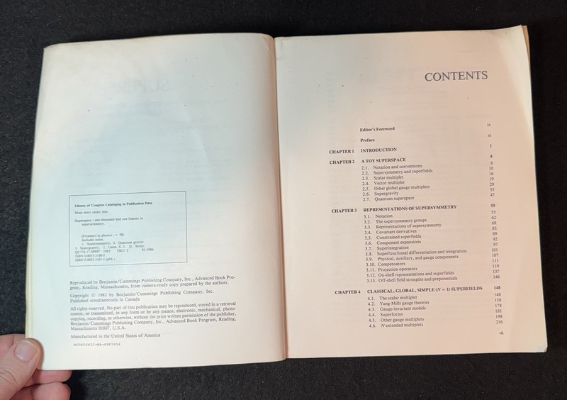 Superspace: One Thousand and One Lessons in Supersymmetry (Frontiers in Physics) gallery