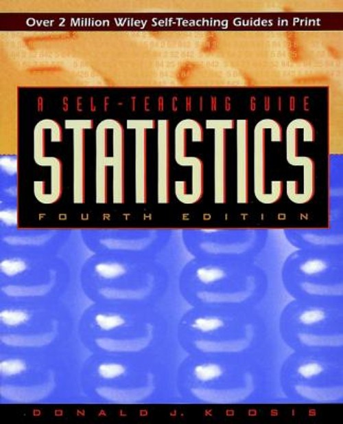 Statistics Paperback Donald J. Koosis