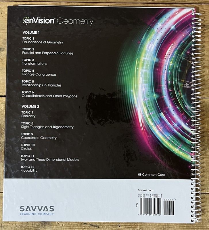 EnVision Geometry Teacher Edition Program Overview- Savvas Learning - 2024 gallery