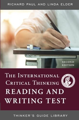 The International Critical Thinking Re…, Elder, Linda