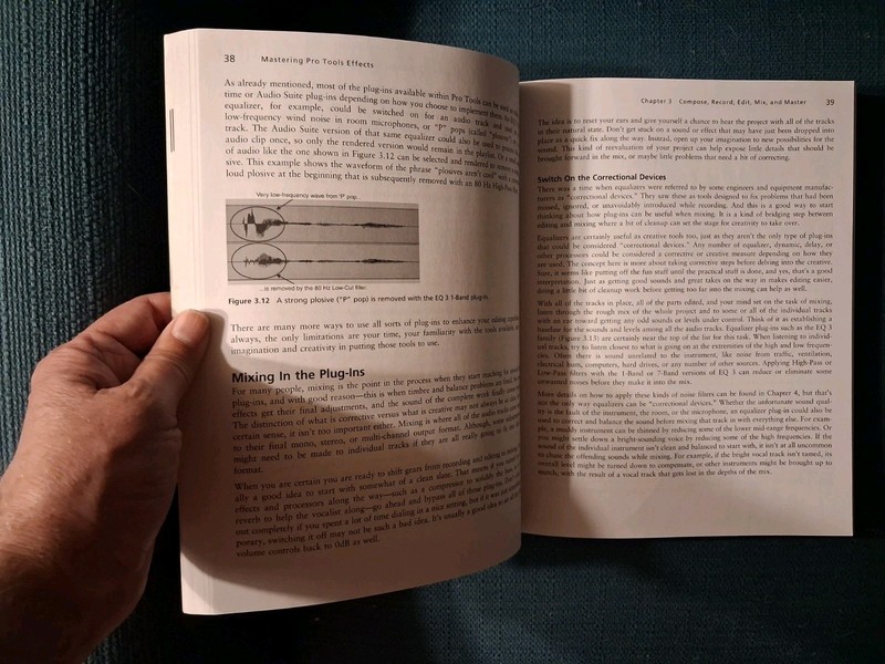 PRO TOOLS EFFECTS By Jeremy Krug Course Technology Textbook Paperback. gallery