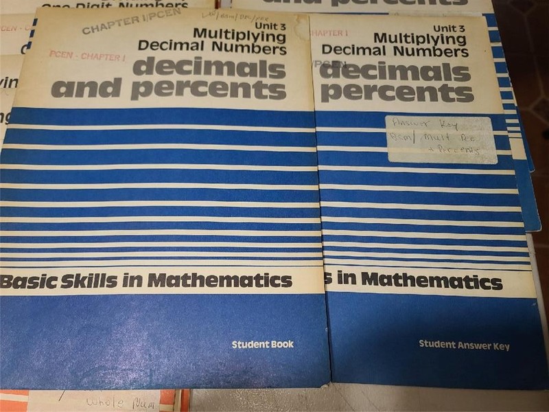 Basic Skills in Mathematics - Student & Answer Key Books - Allyn and Bacon gallery