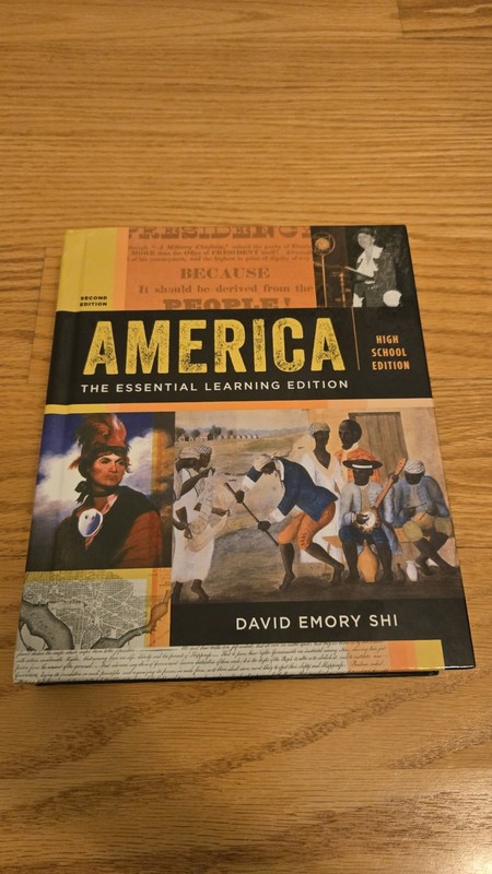America: The Essential Learning Edition (High School Edition)