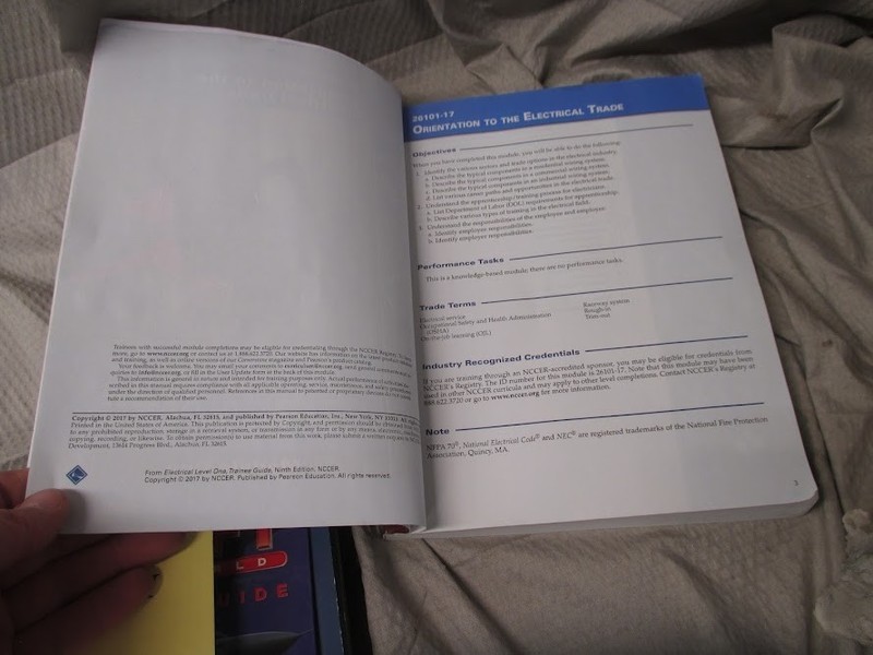 NCCER Electrical Level One Training Guide 2017 gallery