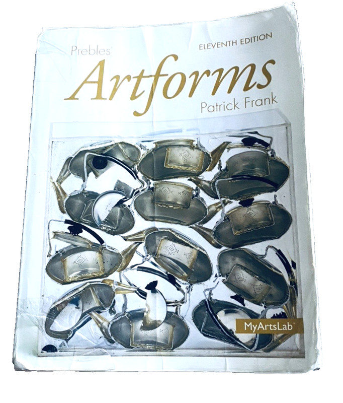 Prebles Artforms (11th Edition) – Paperback By Preble Emeritus, Duane – GOOD