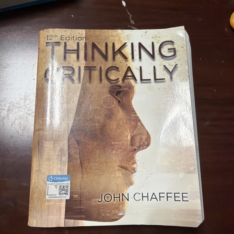 Mindtap Course List Ser.: Thinking Critically by John Chaffee (2018, Trade…