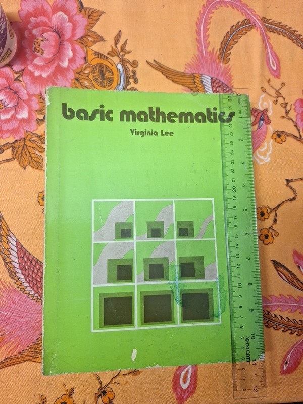 Basic Mathematics by Virginia Lee (1976, Trade Paperback)