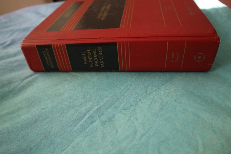 Aspen Casebook Ser.: Basic Federal Income Taxation by William D. Andrews and…