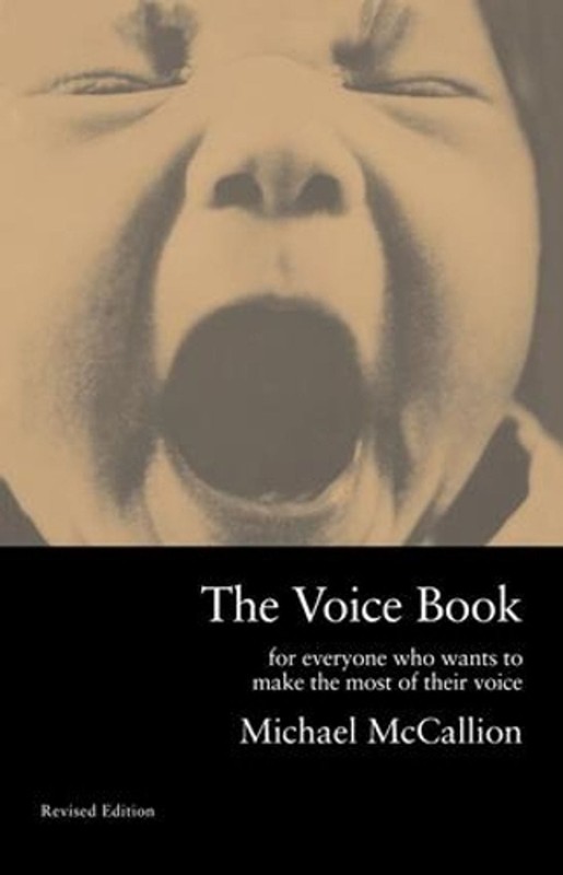 The Voice Book: Revised Edition by Michael McCallion (English) Hardcover Book