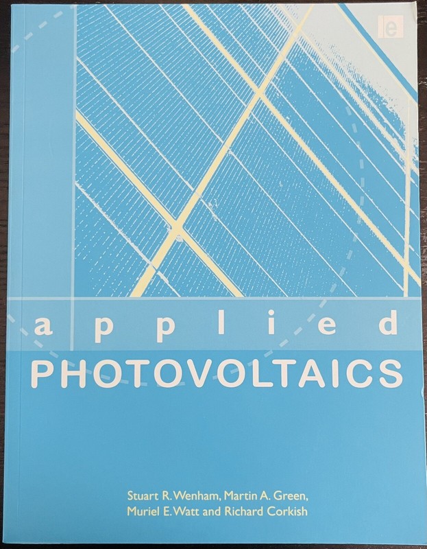 Applied Photovoltaics (2006, Perfect)