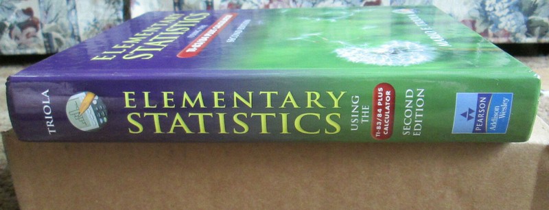 Elementary Statistics Using the TI-83/84 Plus Calculator by Mario Triola gallery