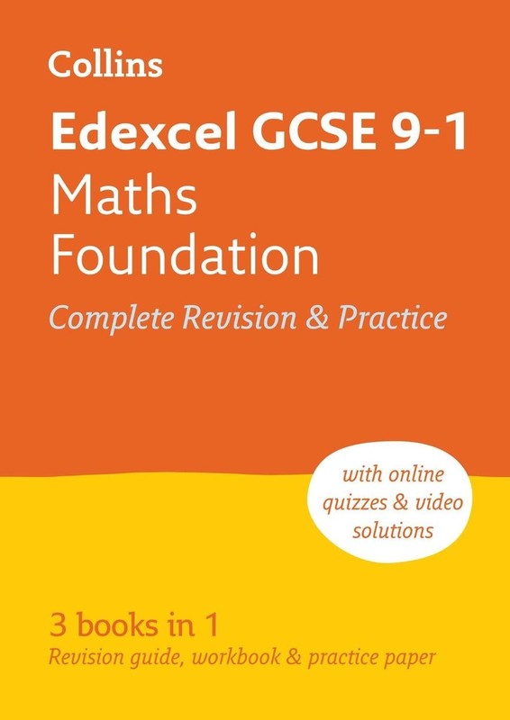 Edexcel GCSE 9-1 Maths Foundation All-in-One Complete Revision and Practice: Ide