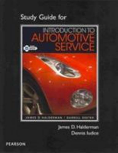 Study Guide for Introduction to Automotive Service