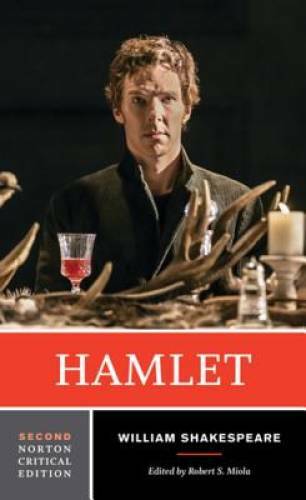Hamlet: A Norton Critical Edition (Second Edition) (Norton Critical Ed – GOOD
