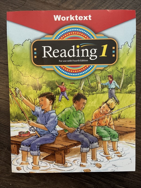 Brand New BjUP Reading 1 WorkText First Grade Bob Jones Press 4th Edition