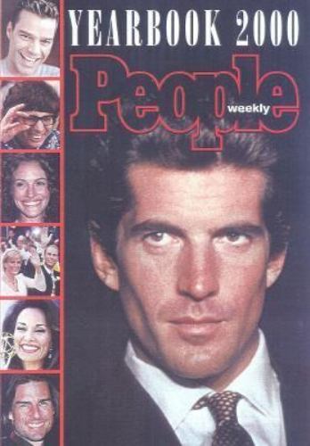 People Weekly Yearbook 2000: Year in Review Hardcover, very good used condition