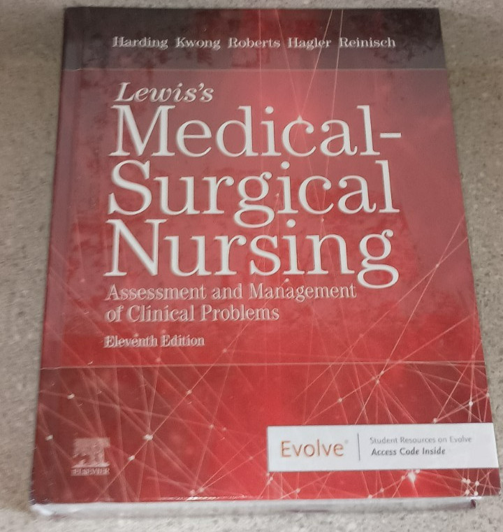 Harding Kwong Roberts Hagler Lewis's Medical-Surgical Nursing 11th Ed