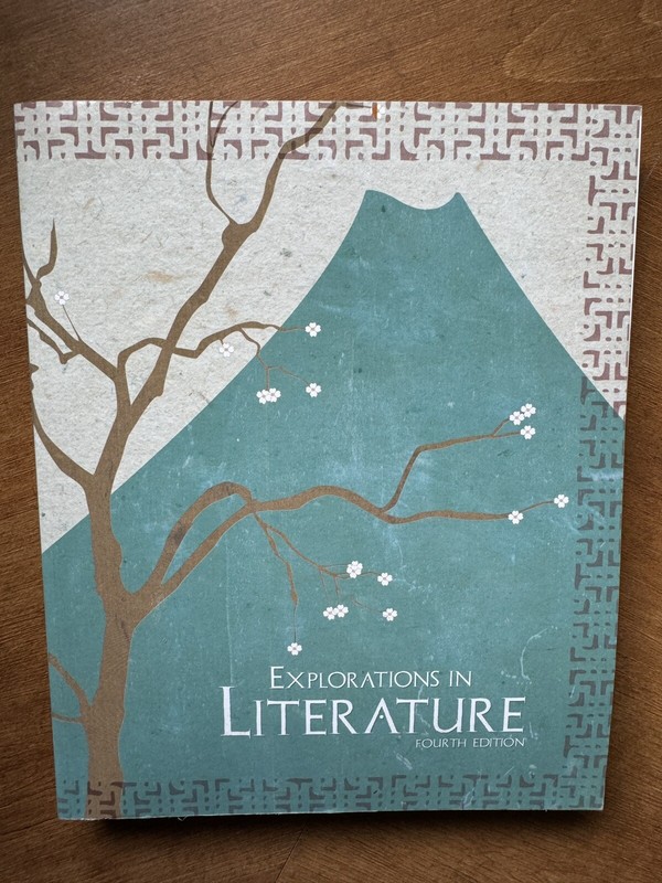 BJU Press Explorations In Literature Student Text 4th Edition Homeschool