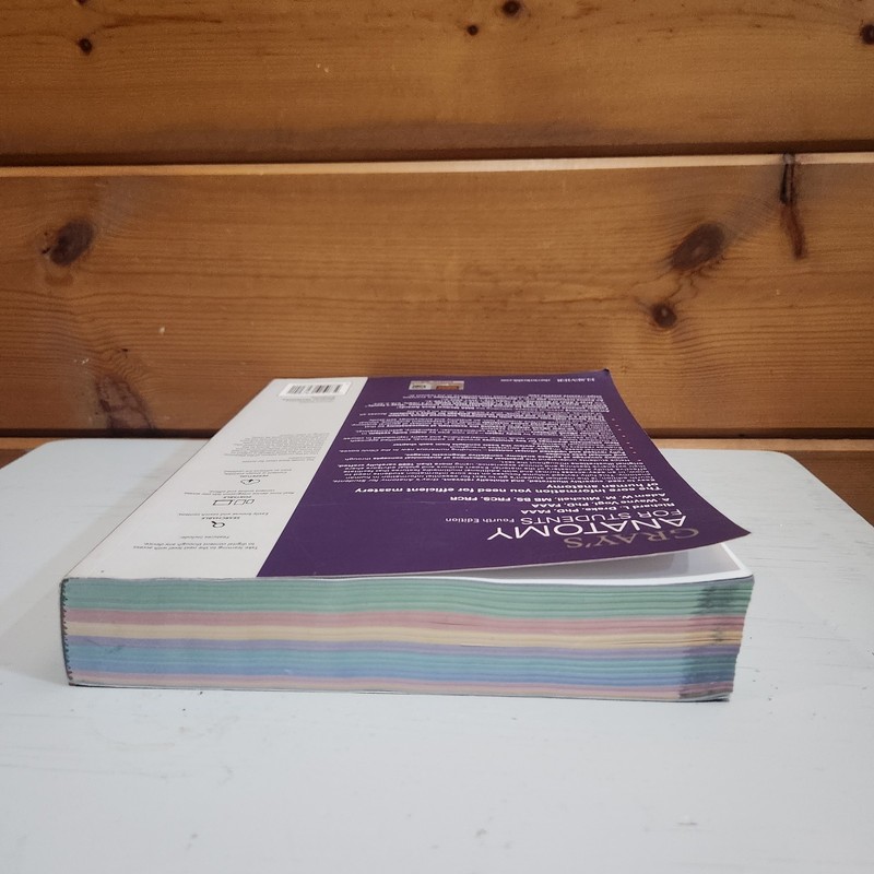 Gray's Anatomy for Students: With Code Paperback Drake Vogl 4th Ed 9780323393041 gallery