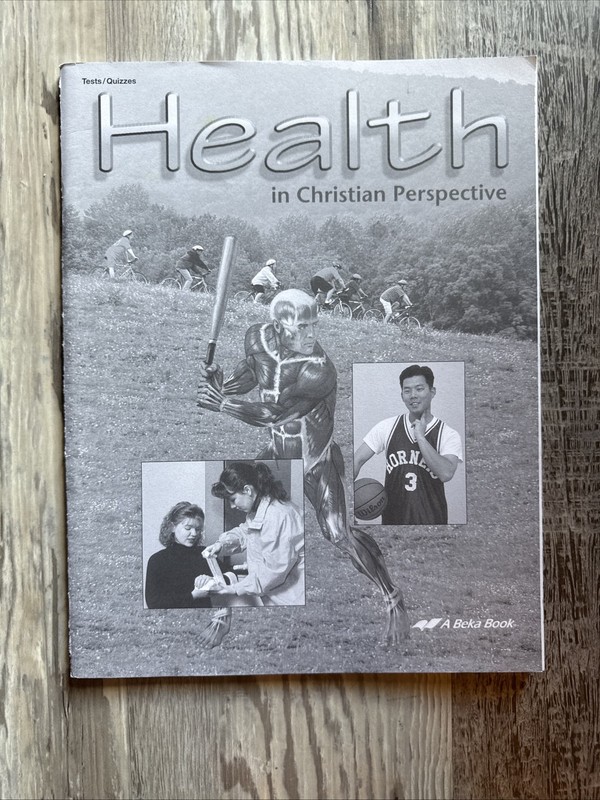 Abeka Health In Christian Perspective Textbook+Teacher & Quiz/Test & Key 1st Ed. gallery