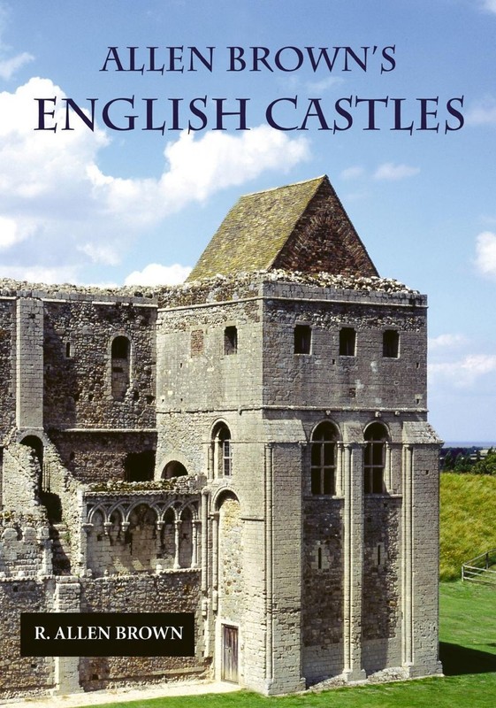 Allen Brown’s English Castles by R. Allen Brown (English) Paperback Book