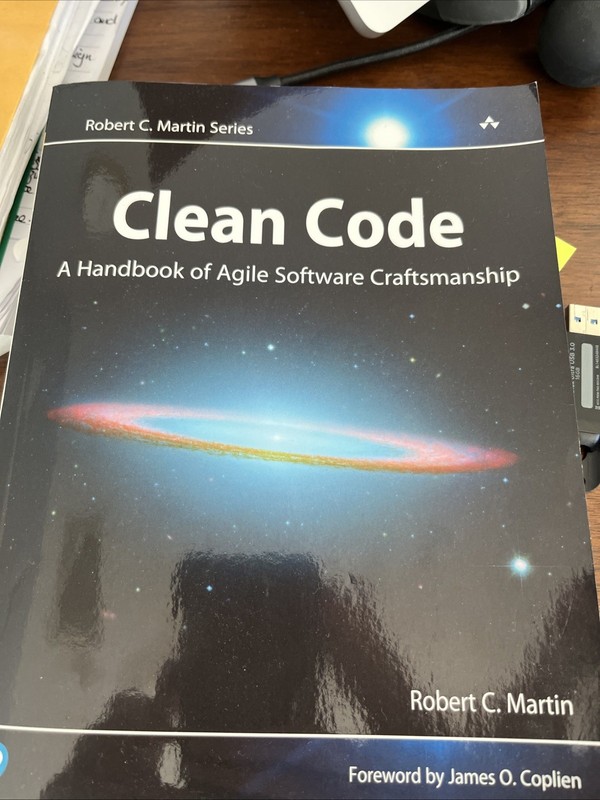Robert C. Martin Ser.: Clean Code : A Handbook of Agile Software Craftsmanship