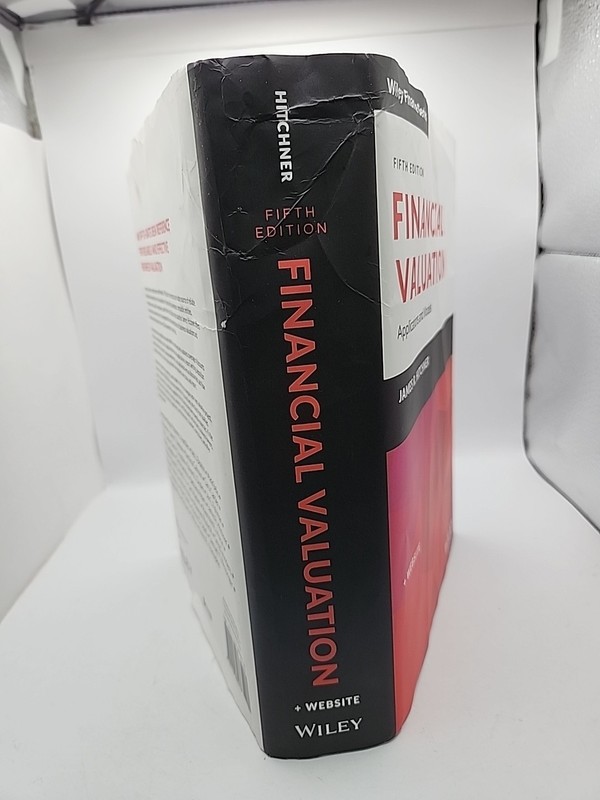 NEW Financial Valuation Applications & Models Hardcover Book Wiley Finance Serie gallery