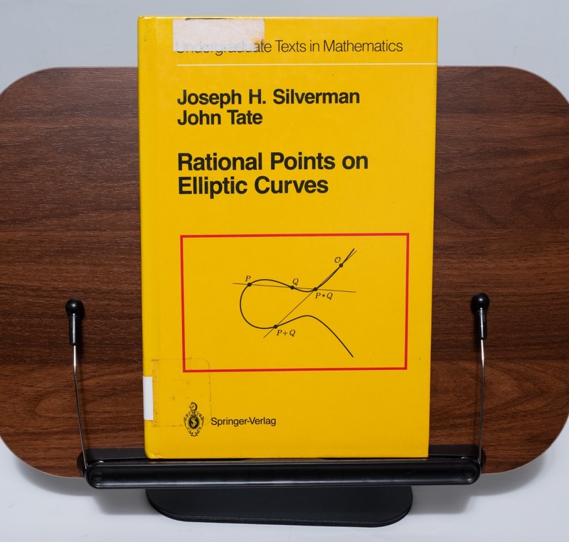 Rational Points on Elliptic Curves; U- hardcover, Joseph H Silverman, 0387978259