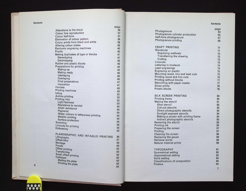 Graphic Design & Reproduction Techniques by Peter Croy, 1968 Focal Press Ltd HB gallery
