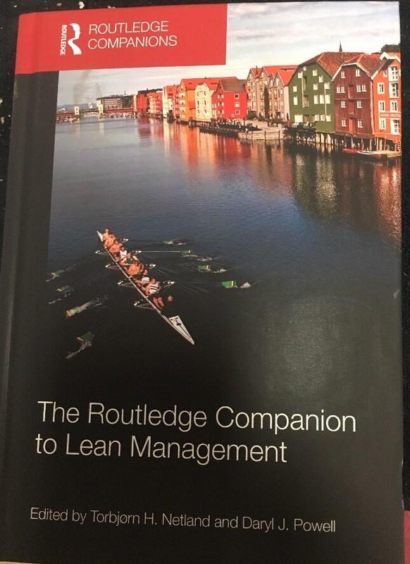 The Routledge Companion To Lean Management- Routledge Companions-