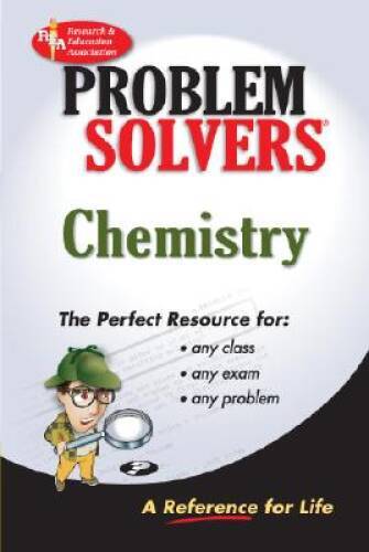 Chemistry Problem Solver (Problem Solvers Solution Guides) – Paperback – GOOD