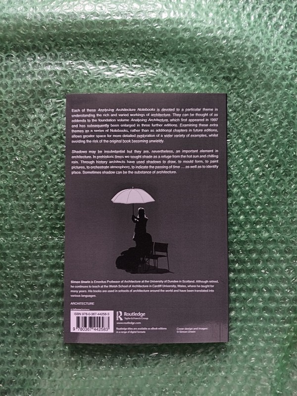 Analysing Architecture Notebooks Ser.: Shadow : The Architectural Power of... gallery