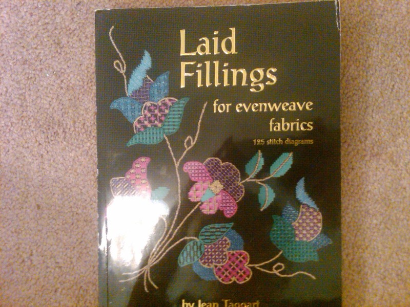 Laid Fillings : For Evenweave Fabrics – 125 Stitch Diagrams