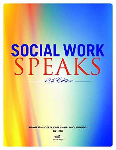 Social Work Speaks,12th Edition: - Unknown Binding, by NASW Press - Good
