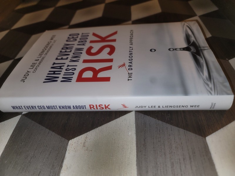 WHAT EVERY CEO MUST KNOW ABOUT RISK - Judy Lee - HCDJ - Signed by both authors gallery
