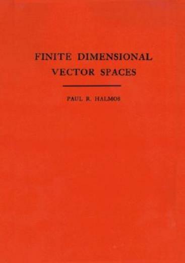 Finite Dimensional Vector Spaces