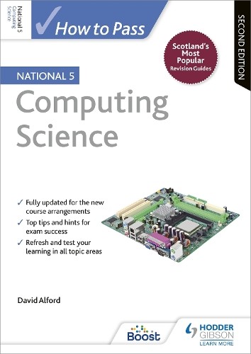 David Alford How to Pass National 5 Computing Science, Second Editio (Paperback)